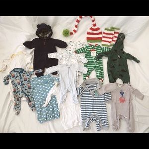 Baby Boys Newborn Lot